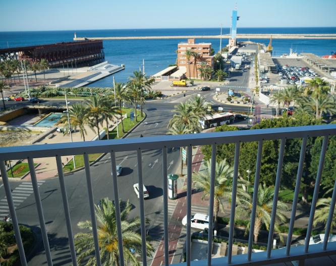 Ohtels Gran Hotel Almería - Außenansicht