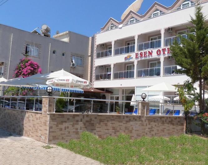 MONI HOTEL - Außenansicht