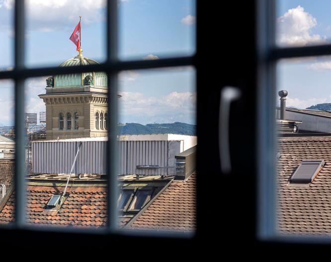 NH Bern The Bristol - Außenansicht