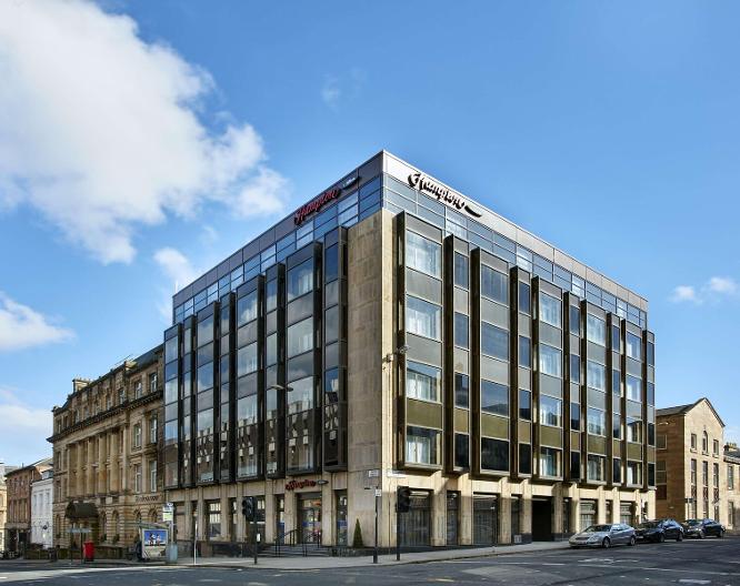 Hampton by Hilton Glasgow Central - Außenansicht