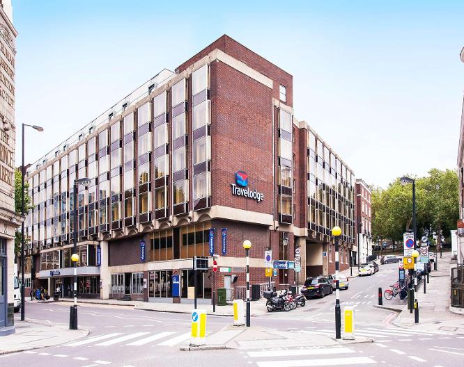 Travelodge Kings Cross Royal Scott - Außenansicht