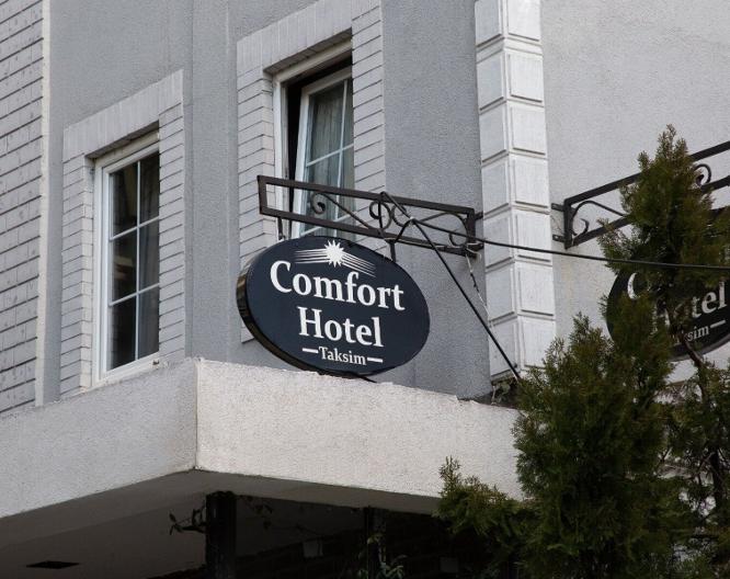 Comfort Hotel Taksim - Vue extérieure