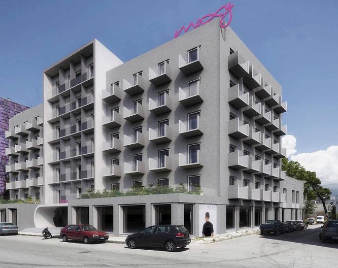 Moxy Patra Marina - Außenansicht