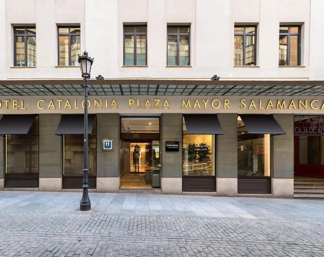 Catalonia Plaza Mayor Salamanca - Außenansicht