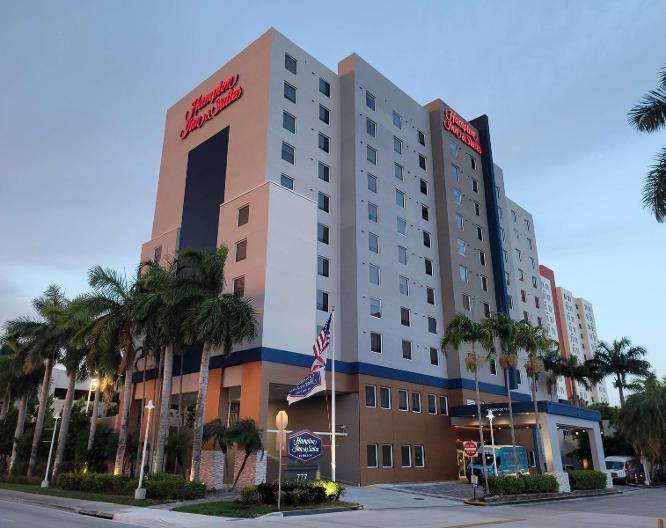 Hampton Inn & Suites Miami Airport South - Vue extérieure