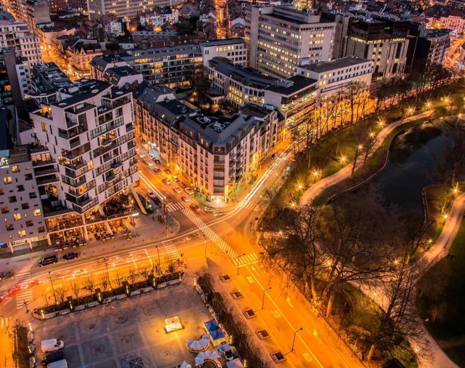 Aloft Brussels Schuman - Außenansicht