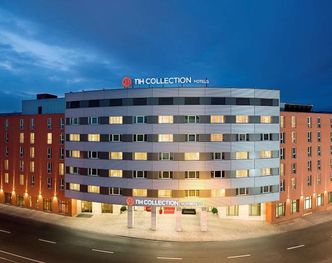 NH Collection Nürnberg City - Außenansicht