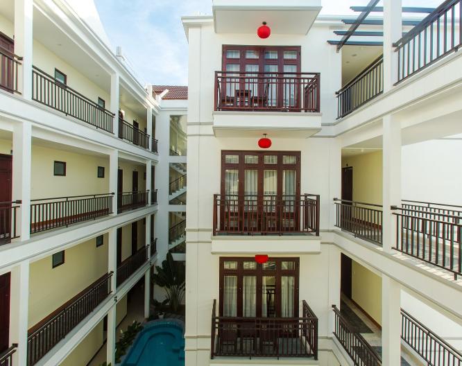 Pearl River Hoi An Hotel - Außenansicht