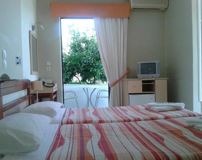 Polyrizos Hotel - Wohnbeispiel