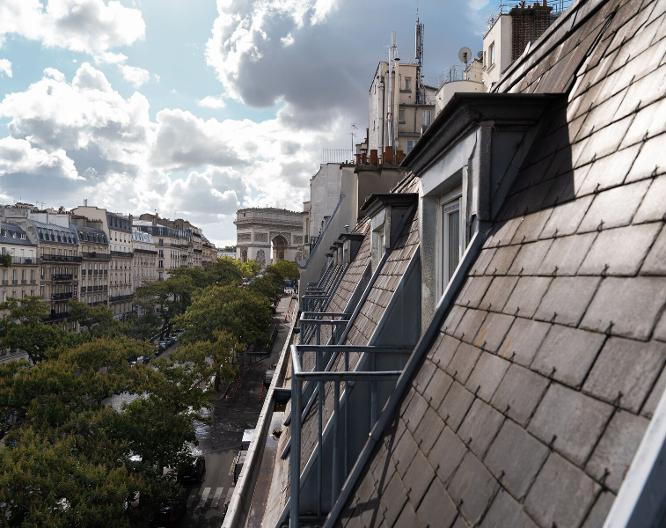 ELSA, Hôtel Paris - Vue extérieure