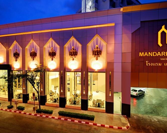 Mandarin Hotel - Außenansicht