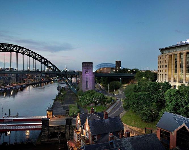 Hilton Newcastle Gateshead - Außenansicht