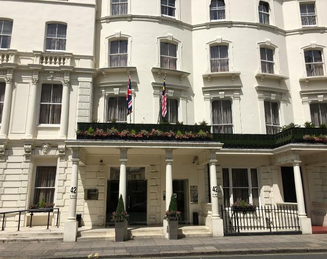 Grand Plaza Serviced Apartments Hyde Park - Außenansicht