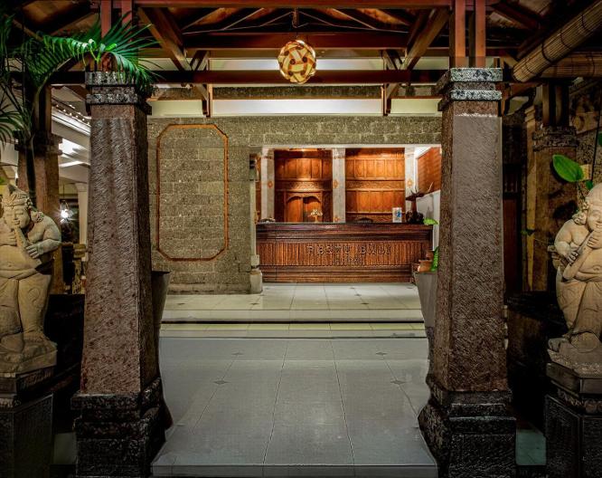 Restu Bali Hotel - Vue extérieure
