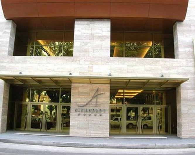 Alejandro I Hotel International Salta - Außenansicht