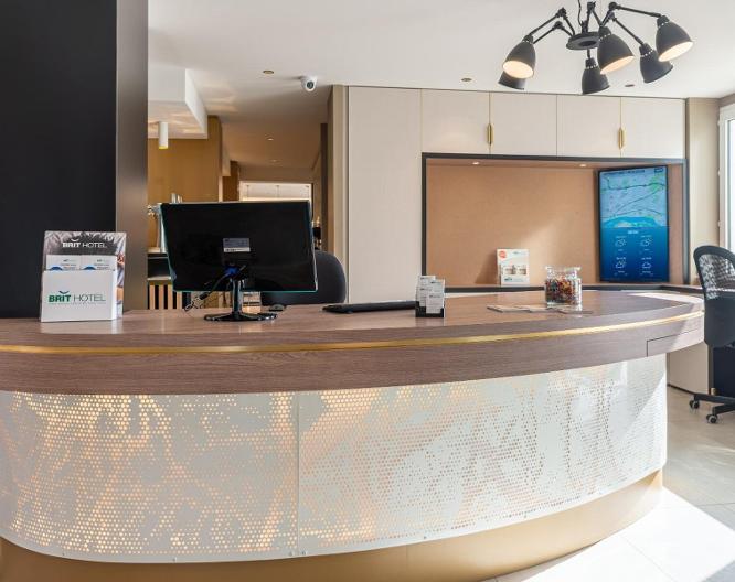 Brit Hotel Orléans St Jean de Braye – L’Antarès - Ausstattung