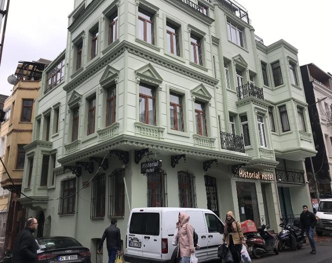 Historial Hotel - Außenansicht