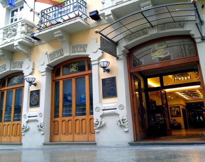 Hotel Alda El Suizo - Außenansicht