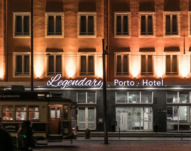 Legendary Porto Hotel - Außenansicht