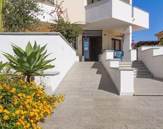 Hotel Palau City - Außenansicht