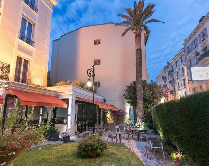 Best Western Plus Hotel Brice Garden Nice - Vue extérieure