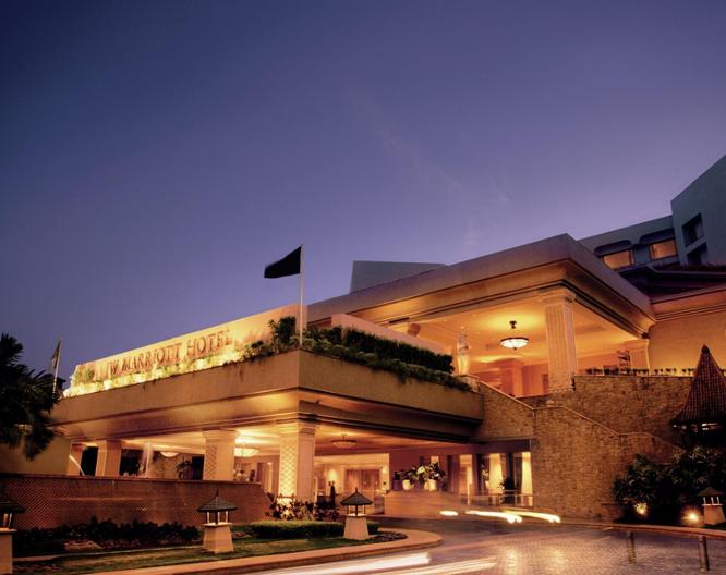 JW Marriott Hotel Mumbai Sahar - Vue extérieure