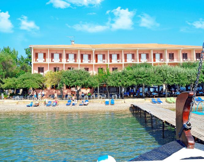 Dassia Beach Hotel - Außenansicht