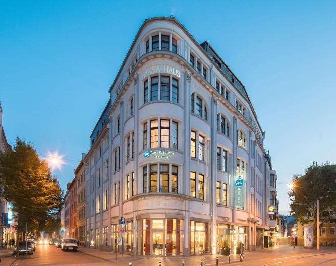 Best Western City-Hotel Braunschweig - Außenansicht