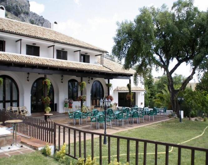 Hotel Villa de Grazalema - Außenansicht