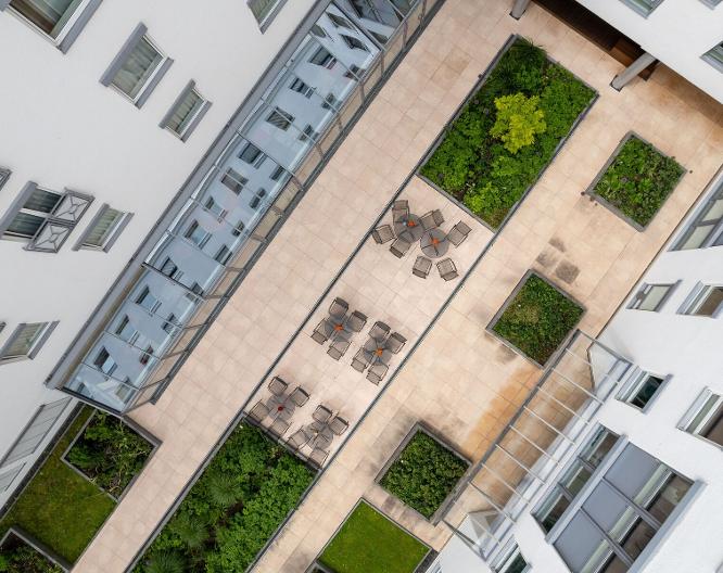 Mercure Stuttgart Airport Messe - Außenansicht