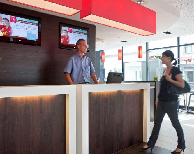 ibis Basel Bahnhof - Außenansicht