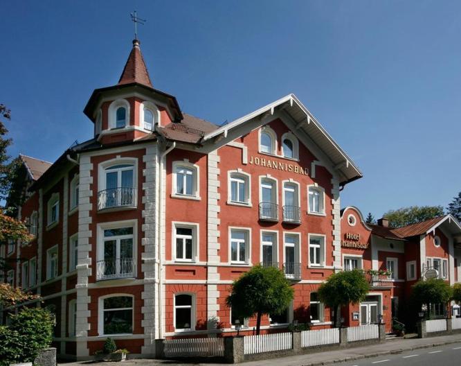 MD Hotel Johannisbad - Vue extérieure