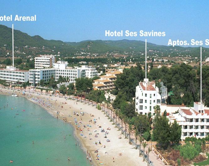 Ses Savines - Außenansicht