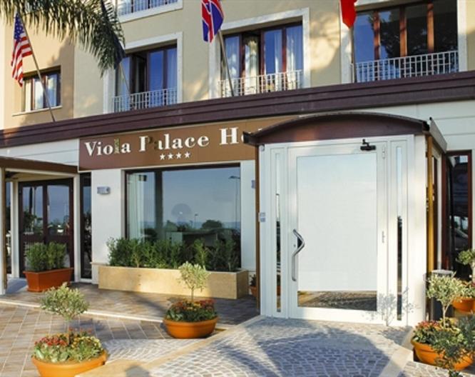 Viola Palace Hotel - Außenansicht