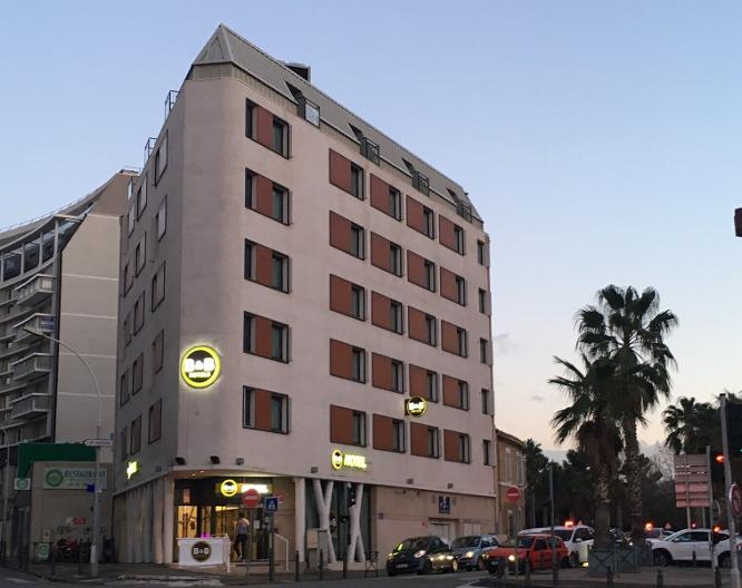 B&B Hotel Marseille Centre La Timone - Außenansicht