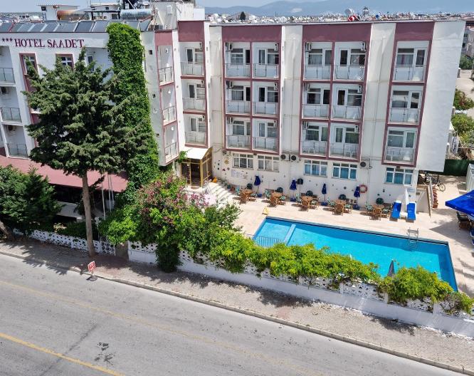 Saadet Hotel - Vue extérieure