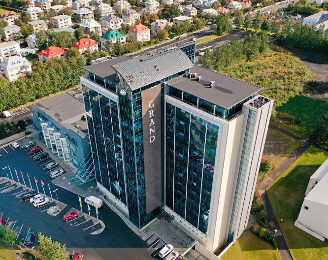 Grand Hotel Reykjavik - Außenansicht
