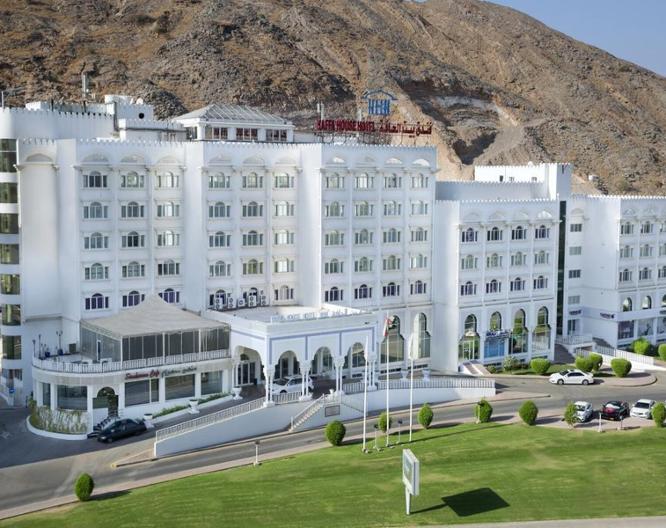 Haffa House Hotel Muscat - Außenansicht
