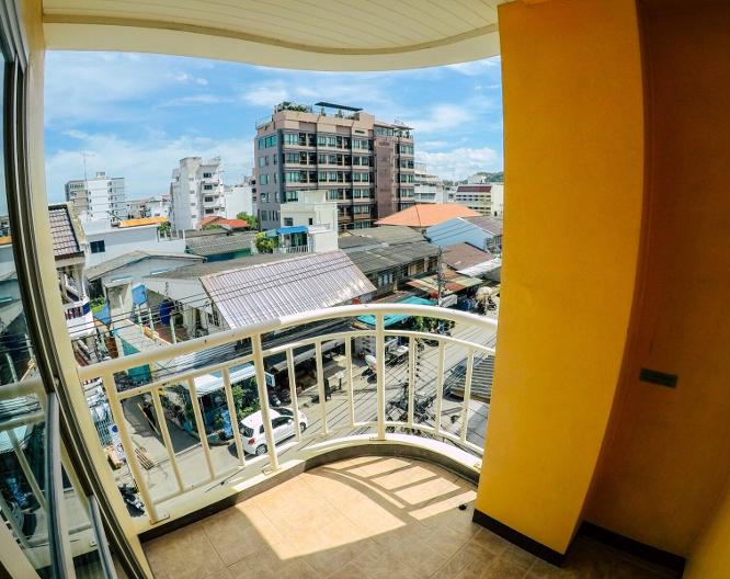 Chomsin Hua Hin - Außenansicht