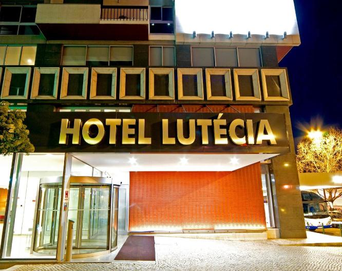 Lutecia Smart Design Hotel - Außenansicht