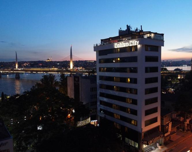 Golden City Hotel Istanbul - Außenansicht