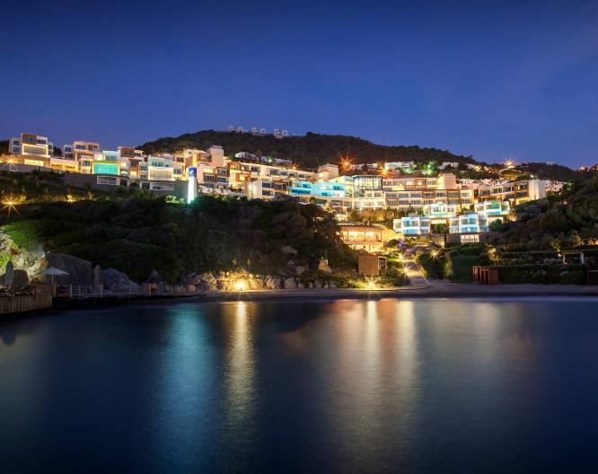 Sirene Luxury Hotel Bodrum - Außenansicht