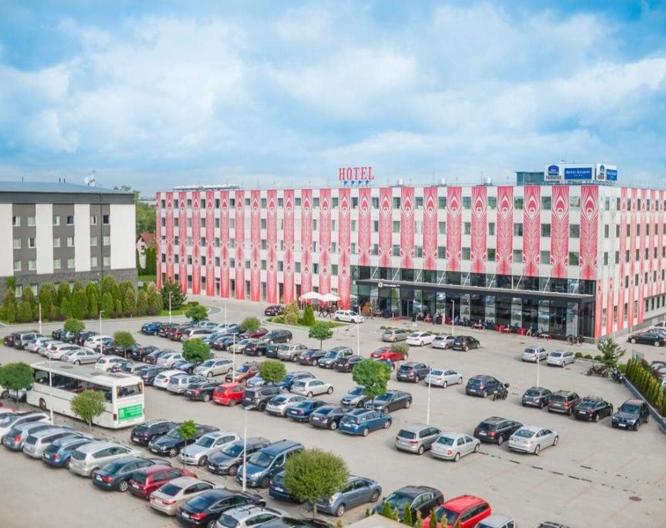 Best Western Premier Krakow Hotel - Außenansicht