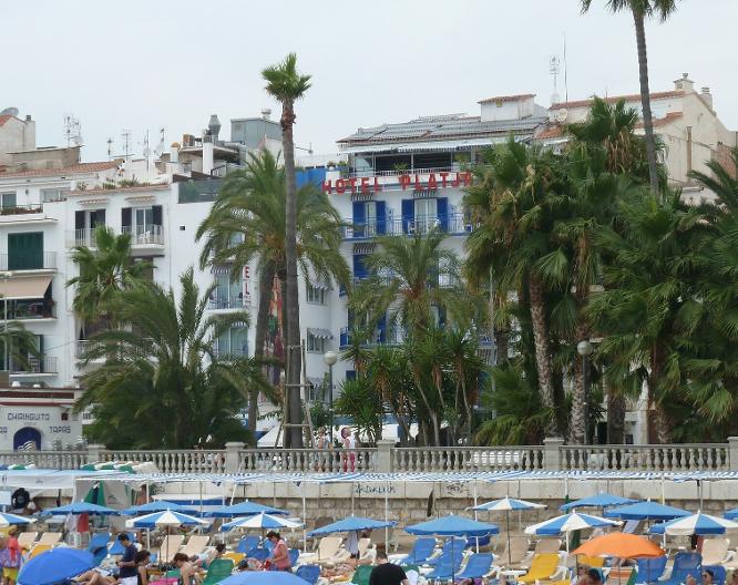 Hotel Platjador - Vue extérieure