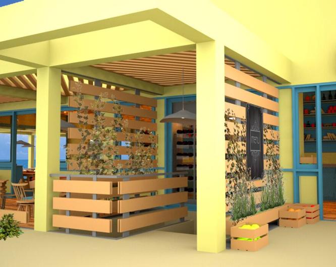 Amada Colossos Resort - Außenansicht