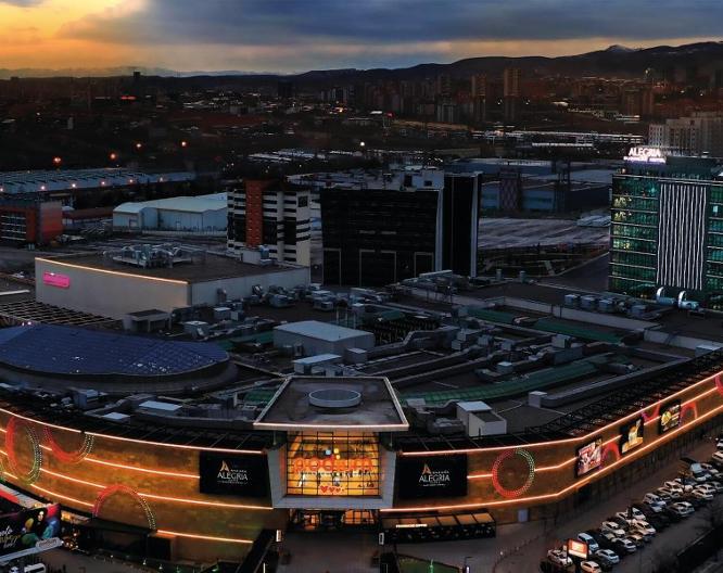 Ankara Alegria Business Hotel - Außenansicht