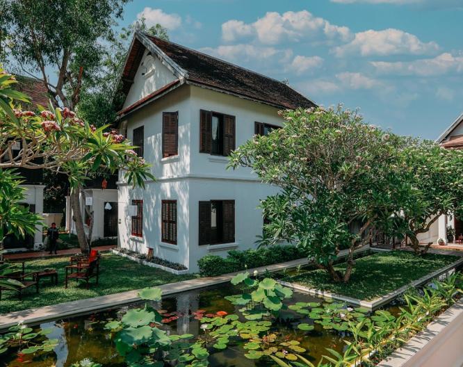 Victoria Xiengthong Palace - Außenansicht