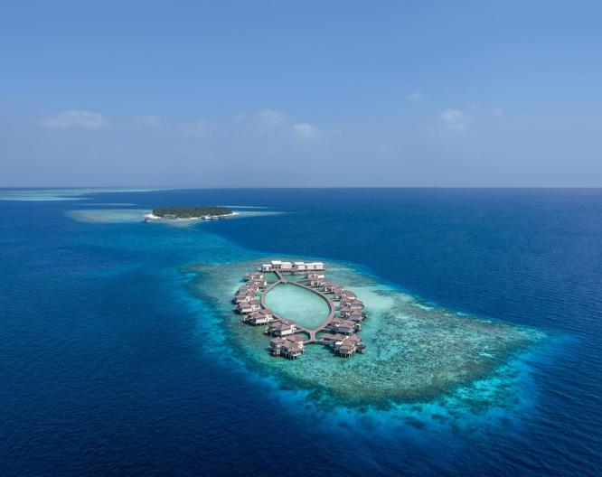 The Halcyon Private Isles Maldives, Autograph Collection - Außenansicht