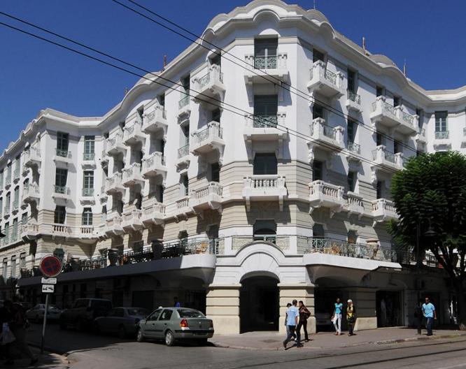 Hotel Majestic - Vue extérieure