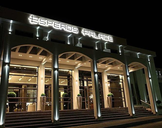Esperos Palace Luxury & Spa Hotel - Außenansicht